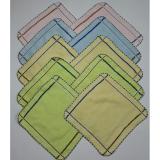 Set 10 khăn vắt sổ màu mịn