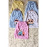 Set 5 Quần Đùi Catter Sơ Sinh cotton cho bé từ