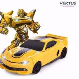 Siêu xe biến hình thành robot vertus