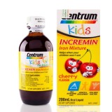 Siro cho trẻ biếng ăn Centrum Kids Incremin chai 200ml Úc