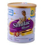 Sữa bột abbott similac mom iq plus 900g