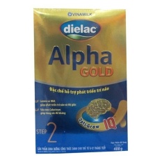 Sữa bột Dielac Alpha Gold 2 400g