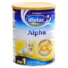 Sữa bột Dielac Alpha Step 1 900g