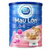 Sữa bột dutch lady mau lớn 900g