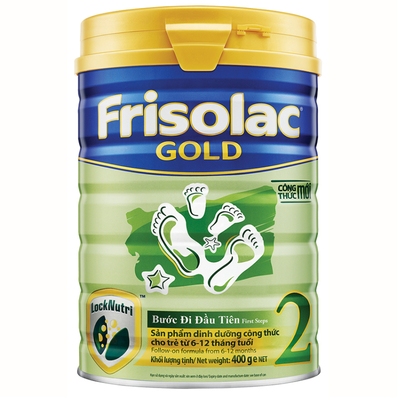 Sữa bột Frisolac Gold 2 900g