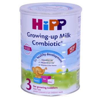 Sữa bột HiPP Combiotic số 3 800g (1-3 tuổi)
