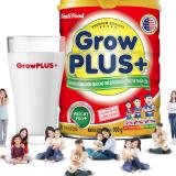 Sữa bột Nutifood GrowPlus+ cho trẻ suy dinh dưỡng thấp còi hộp thiếc 900g