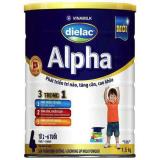 Sữa bột Vinamilk Dielac Alpha 4 900g