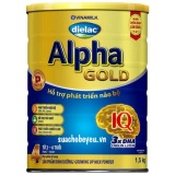 Sữa bột Vinamilk Dielac Alpha Gold 4 1.5kg