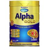 Sữa bột Vinamilk Dielac Alpha Gold 4 900g