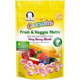 Sữa Chua Khô Gerber Graduates Fruit and Veggie, Melts Very Berry Blend