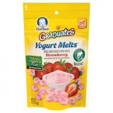 Sữa chua khô Gerber Organic Yogurt Melts, Freeze-Dried Yogurt Snacks-Vị Berries đỏ