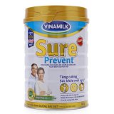 Sữa dành cho người lớn Vinamilk Sure Prevent 900g