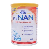 Sữa dành cho trẻ thiếu tháng hoặc nhẹ cân Nestle Pre Nan 400g