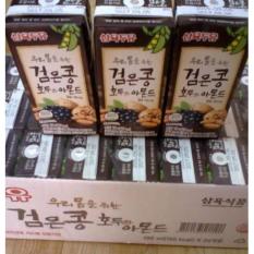 Sữa đậu đen óc chó hạnh nhân Hàn Quốc thùng 24 hộp x 190ml