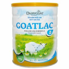 Sữa bột dairygoat goatlac 2 900g