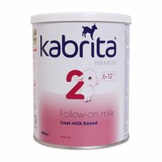 Sữa dê Kabrita Hà Lan số 2 400g