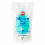 Sữa tắm dưỡng ẩm johnson's baby chứa sữa và tinh chất gạo 600ml