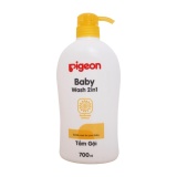 Sữa tắm gội em bé pigeon 2in1 chai 700ml