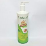 Sữa Tắm Gội Trẻ Em Lactacyd Milk Chai 500ml