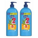 Sữa tắm, gội, xả 3 trong 1 hương dứa cho trẻ em Suave Kids 3 In 1, Watermelon 1.18L (Mỹ)