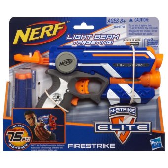 Súng Nerf N-Strike Elite Firestrike Blaster + Tặng 1 túi đạn xốp 10 viên  