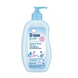 Tắm gội toàn thân em bé Baby D-nee 380ml