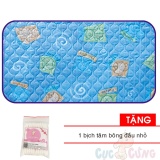Tấm lót chống thấm Jia Ding baby 60x90cm mới - 0206 Tặng 1 bịch tăm bông đầu nhỏ cho bé - tam lot em be chong tham