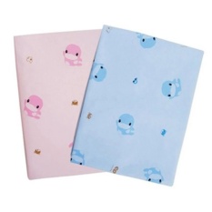 Tấm lót cotton phủ cao su tự nhiên kuku - ku2193