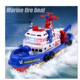 Tàu thủy dã chiến (Fireboat) chạy bằng pin dưới nước dành cho bé yêu