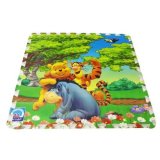 Thảm xốp trẻ em ghép 4 miếng 60 x 60 họa tiết hoạt hình