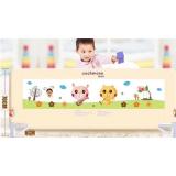 Thanh chắn giường cao cấp Aachmann Độ cao 76cm (Chiều dài 1M5)