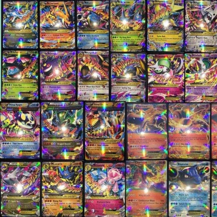Hình ảnh Thẻ bài Pokemon Packs 80 Lá Legaxi CA04