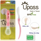 Thìa ăn dặm silicone không bpa up3028yx