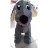 thú nhồi bông chó phú quốc dễ thương 40 cm