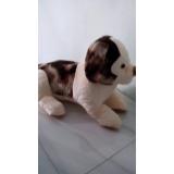 Thú nhồi bông con chó MĨ size 55 cm siêu dẽ thương