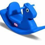 Thú nhún ngựa xanh cao cấp Little Tikes Rocking Horse Blue