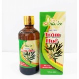 [HCM]Tinh Dầu Tràm Huế đặc biệt cho bé 100ml phòng nget và sổ mũi vàng đậm