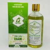 Tinh dau tram hue- tinh dầu tràm nguyên chất & tự nhiên 100% bảo long 01 chai 100ml