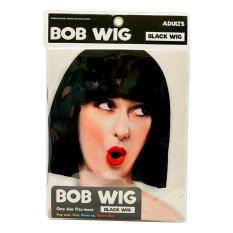 Tóc giả hóa trang kiểu bob màu đen ubl yd0001