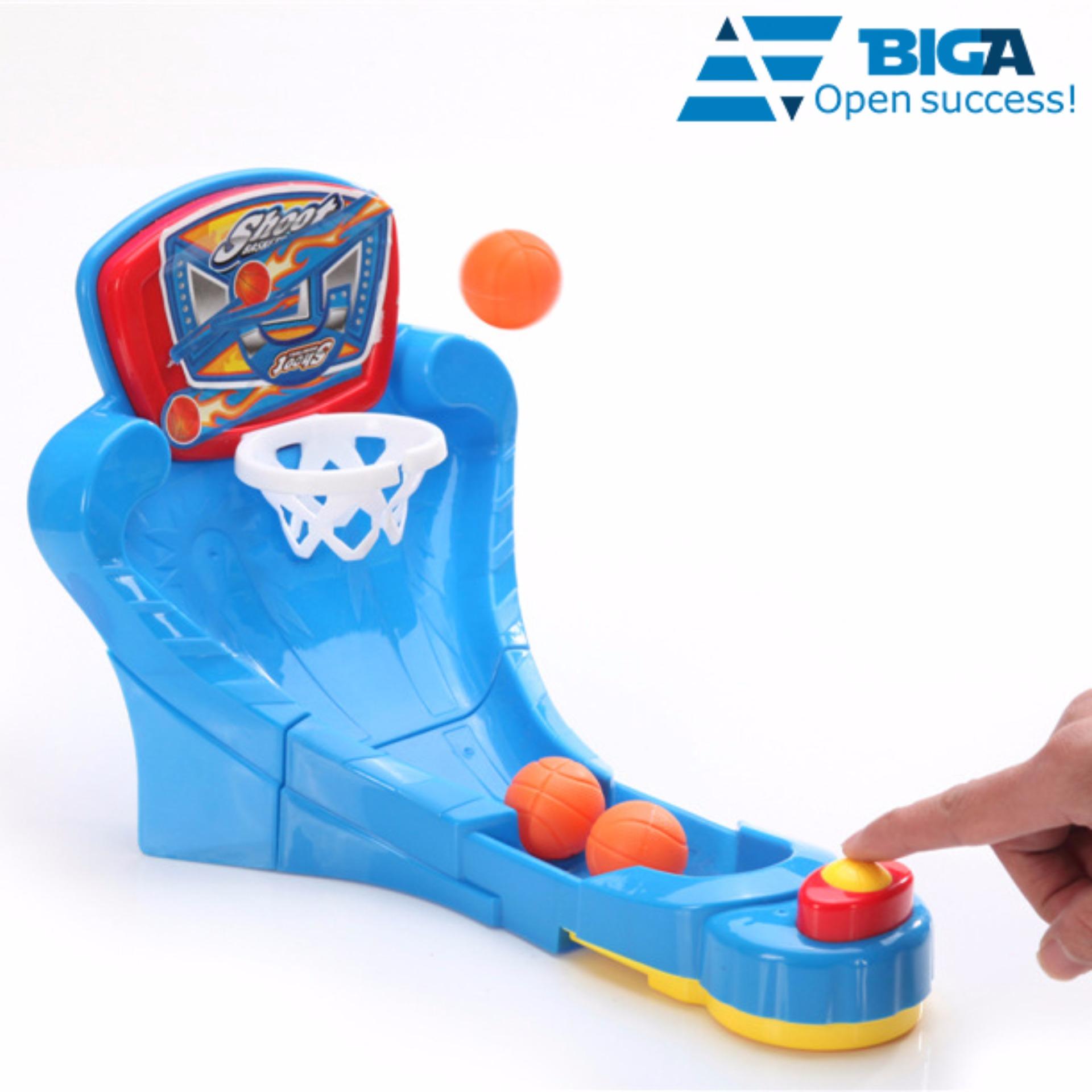 Trò bắn bóng rổ giao đấu thú vị cho bé us04630