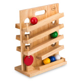 [HCM]Trò chơi lăn banh bằng gỗ winwintoys 60092