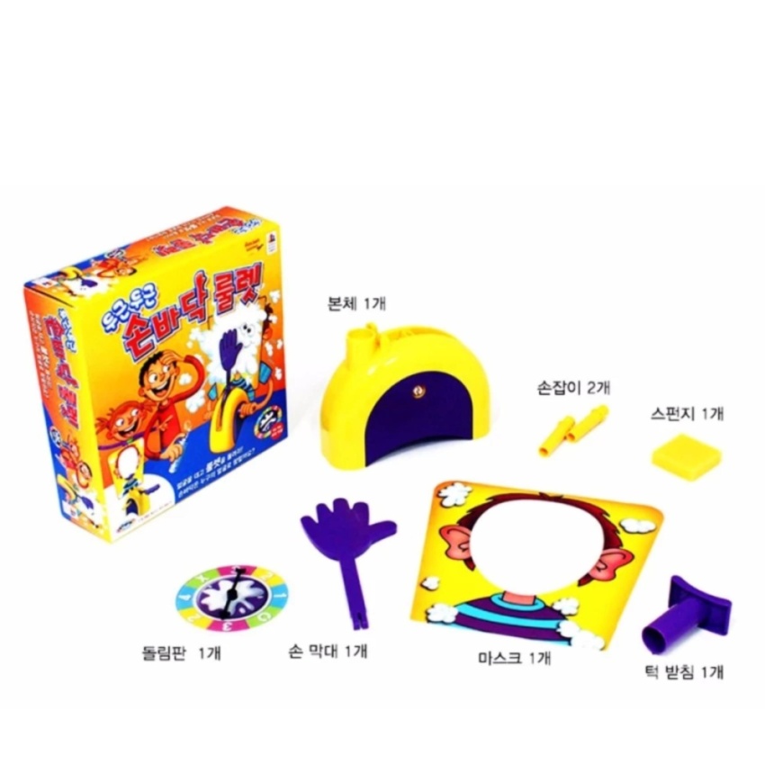 Trò chơi may rủi tăng độ vui vẻ cho các buổi liên hoan Pie Face