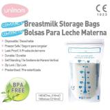 Túi đựng sữa mẹ unimom compact 210ml 10 túi