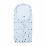 Túi ngủ chần bông có nón cho bé babyone tn0875 - hello bb