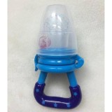Túi nhai ăn dặm gb baby thông minh hàn quốc(Xanh dương nhạt)