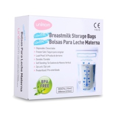 Bộ 10 túi trữ sữa mẹ không bpa unimom compact không bpa um870350