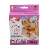 Túi trữ sữa sunmum hộp 20 túi v786