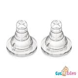 Ty bình sữa Agi cổ thường size M - 2 cái/vỹ - num vu binh sua agi co thuong