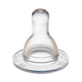 Ty bình sữa Pigeon Silicone cổ thường size M - đơn - ty binh sua pigeon co thuong